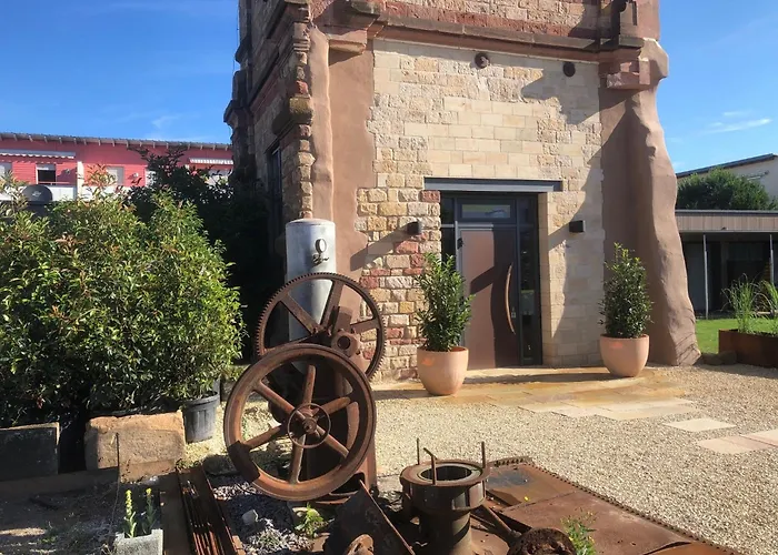 Barrierefreie Ferienwohnungen Am Wasserturm Landau - Suedpfalz